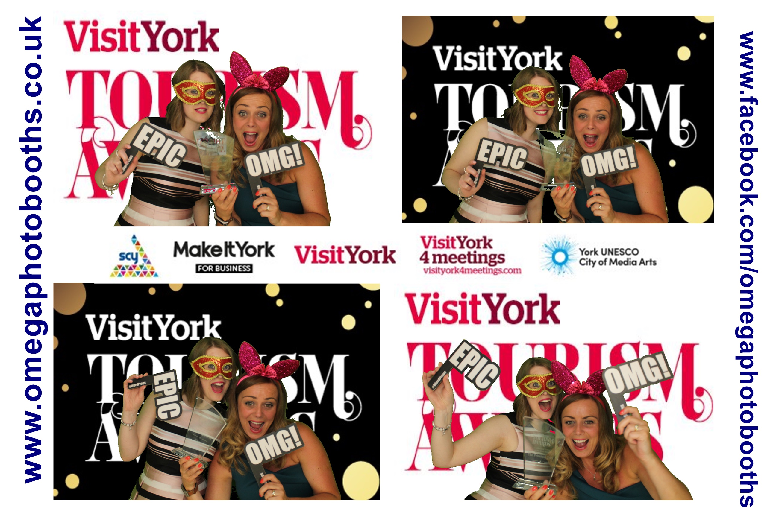 Visit York Tourism Awards | View more photos from the event at gallery.omegaphotobooths.co.uk/u/Omega-Photobooths/Visit-York-Tourism-Awards